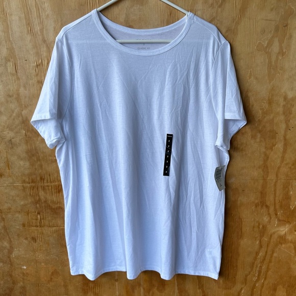 Torrid Everyday Signature Jersey Crew Neck Short Sleeve Tee White  NWT - Picture 11 of 12